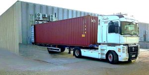 Exterior Descarga containers