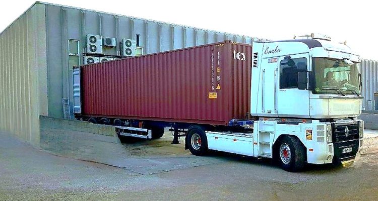 Exterior Descarga containers